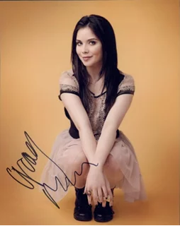 Grace Phipps autograph