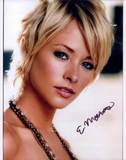 Emily Montague autograph