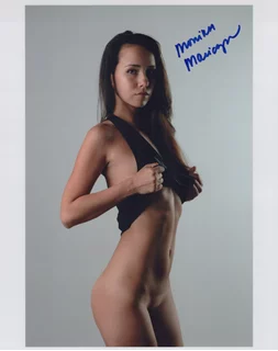 Monika Marciczkiewicz autograph