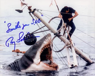Roy Scheider autograph