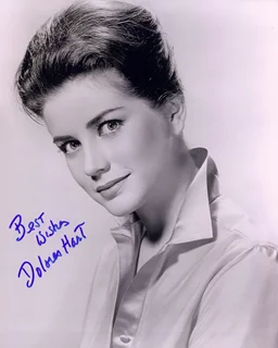 Dolores Hart autograph