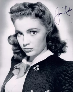 Joan Leslie autograph