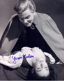Yvonne Monlaur autograph