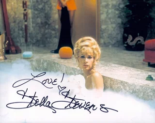 Stella Stevens autograph