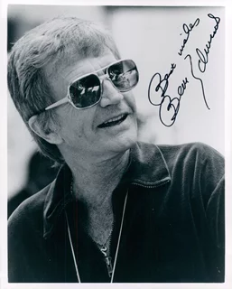 Blake Edwards autograph