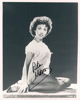 Rita Moreno autograph
