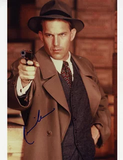 Kevin Costner autograph