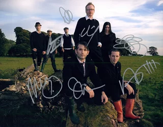 Flogging Molly autograph