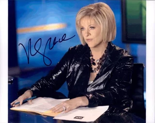 Nancy Grace autograph