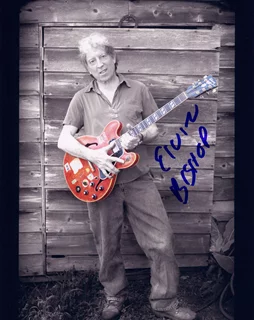 Elvin Bishop autograph