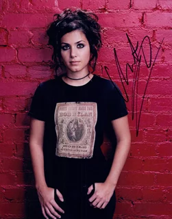 Katie Melua autograph