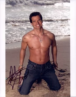 Antonio Sabato, Jr. autograph