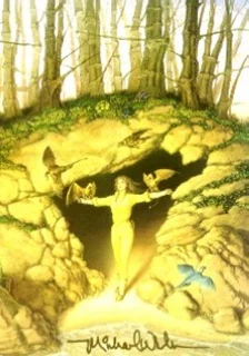 Michael Whelan autograph