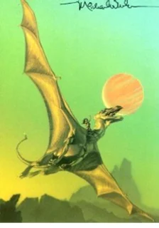 Michael Whelan autograph