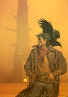 Michael Whelan autograph