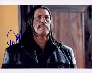 Danny Trejo autograph