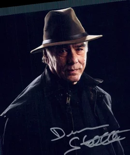Dean Stockwell autograph