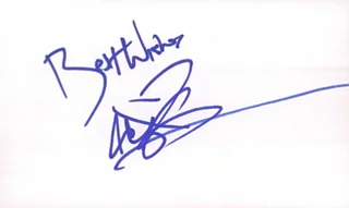 Ashley Benson autograph
