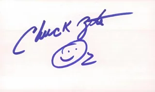 Chuck Zito autograph