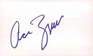 Adrian Zmed autograph