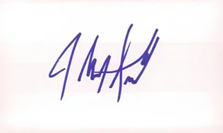 Jason Gray-Stanford autograph