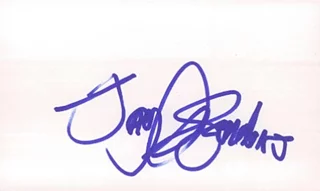 Jay O. Sanders autograph