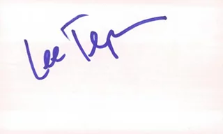 Lee Tergesen autograph
