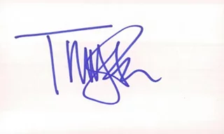 Tracee Ellis Ross autograph
