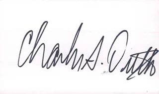 Charles S. Dutton autograph
