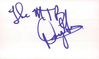 Doug Gray autograph