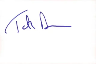 Tate Donovan autograph