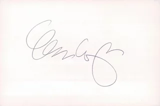 George Lopez autograph