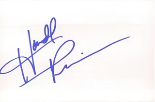 Harold Perrineau autograph