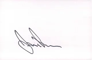Jim Parrack autograph