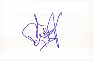 David Gallagher autograph