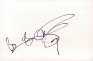 Brian McKnight autograph