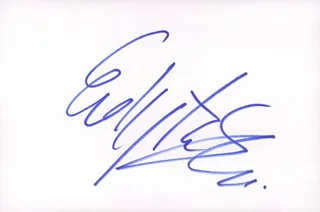 Edyta Sliwinska autograph