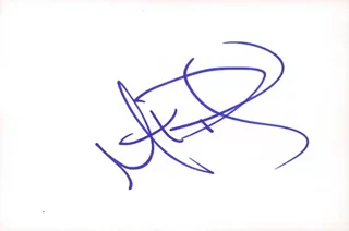 Matt Dallas autograph