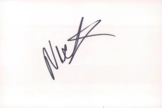 Nick Cannon autograph