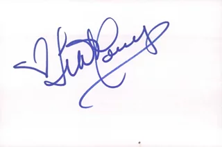 Tia Mowry autograph