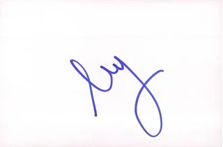 Steve Schirripa autograph