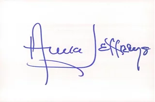 Anne Jeffreys autograph