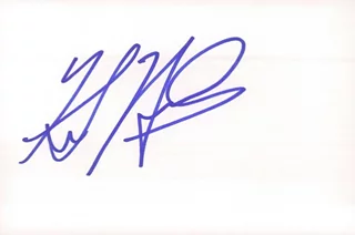 Ken Howard autograph
