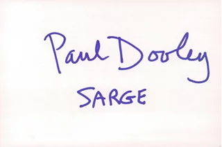 Paul Dooley autograph