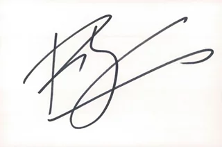 Rick Yune autograph