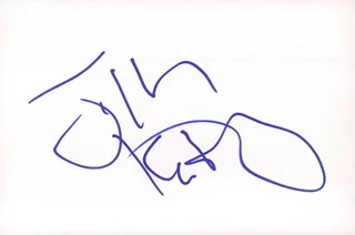 Jeffrey Katzenberg autograph
