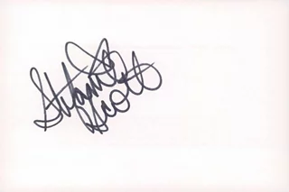 Stefanie Scott autograph