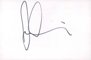 Jesse Williams autograph