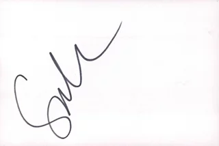 Sanaa Lathan autograph