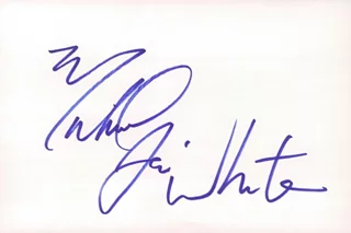 Michael Jai White autograph